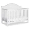 Carter's By DaVinci Nolan 4-in-1 Convertible Crib In White, Greenguard Gold Certified, 1 Count (Pack Of 1)