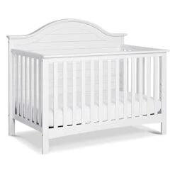 Carter's By DaVinci Nolan 4-in-1 Convertible Crib In White, Greenguard Gold Certified, 1 Count (Pack Of 1)