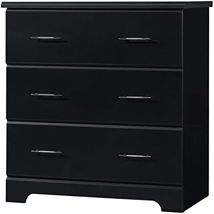 Storkcraft Brookside 2 Drawer Changing Table Dresser (Pebble Gray) β Nursery Dresser Organizer With Changing Table Topper, Chest Of Drawers For Bedroom With 2 Drawers, Universal Design - Image 12