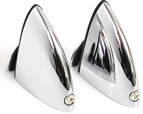 BSM Marketing 6mm Thick Toughened Glass Shelves With Large Chrome Finish Shelf Supports 600mm, 500mm And 400mm (1, 600mm X 100mm) - Image 3