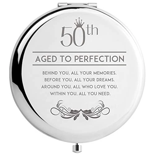 Peayale Cousin Gifts For Women Christmas Birthday Compact Makeup Mirror, Unique Gifts For Cousin Sister Makeup Mirror (I Love You Cousin) - Image 8
