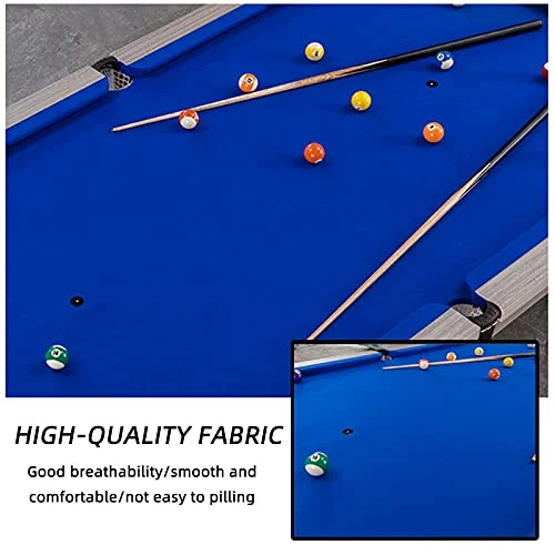 JFF 8-Foot Billiard/Pool And Table Tennis Multi Game Table,Multifunctional Household Business Indoor Family Game Table - Image 3