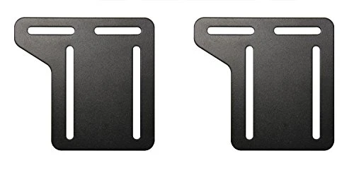 KB Designs - Headboard Connector Modification Brackets Modi-Plates For Bed Frame, Set Of 2