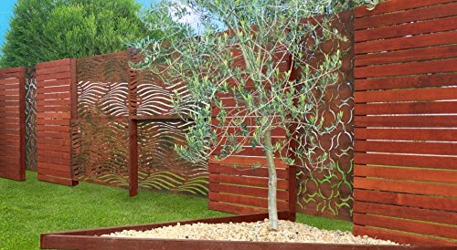 Versace Natural Screens By Be Metal Be Vine Laser Cut Decorative Steel Screen / Panel - Image 4