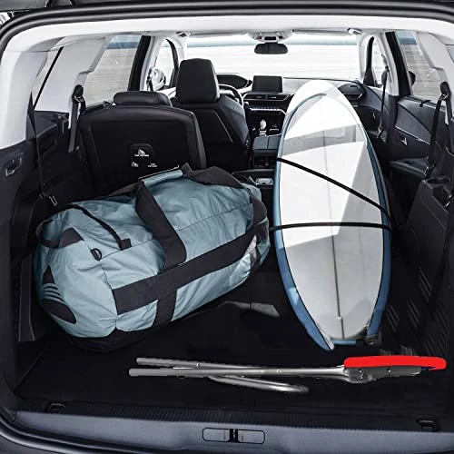 YQ WHJB Folding Bar Stool Portable Simple Bar Chair High Chair Chair Stool Blue Red Dining Chair Armchair Thick Adult Chair Household For Indoor And Outdoor Chair (Red) - Image 3