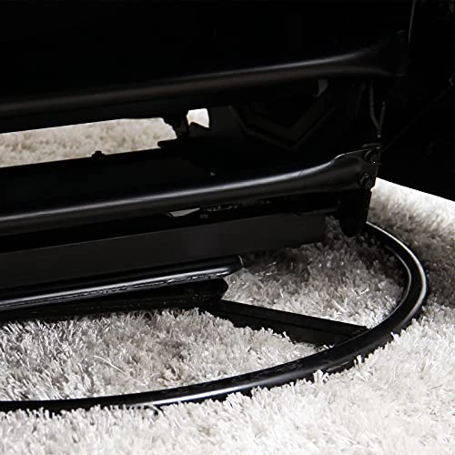 JC Home BT-R8389A30 Recliner, Gray And White - Image 3