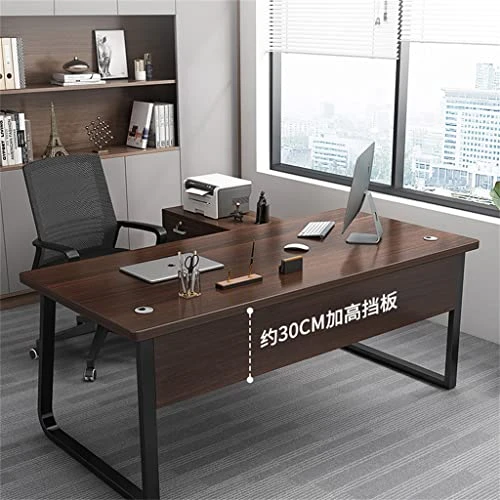 Computer Desk Desktop Game Table Bedroom Simple Office Student Table Study Family Table Without Chair (Color : D, Size : 120CM) - Image 4