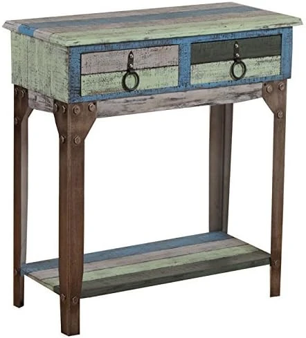 Powell Furniture Calypso Small Hall Console - Image 7