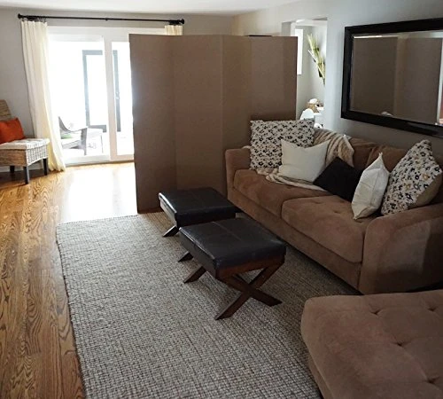 Privacy Room Divider (2-Pack) - Kraft - Image 5