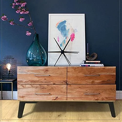 4Pcs/SetBrand Thicken Cabinet Sofa Table TV Cabinet Bed Furniture Furniture Legss Couch Dresser Armchair Yangluwang (Color : Black 12cm) - Image 3