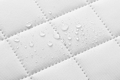 Safety 1st Transitions Baby Crib And Toddler Mattress With High-Density Thermo-Bonded Core, Water Resistant, Greenguard Gold Certified, White - Image 6