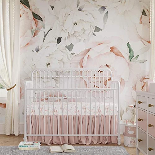 Little Seeds Monarch Hill Ivy Metal Changing Table, Gold - Image 8