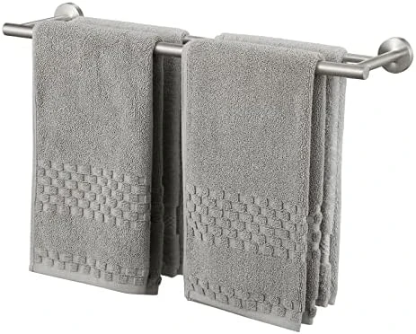 KES 23.6-Inch Double Towel Bar Bathroom Shower Dual Towel Holder Hanger SUS 304 Stainless Steel Wall Mounted Matt Black, A2001S60-BK - Image 6