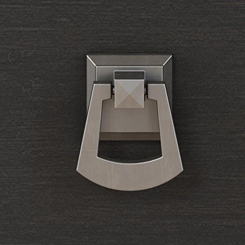 Bush Furniture Salinas Accent Storage Cabinet With Doors In Vintage Black - Image 4