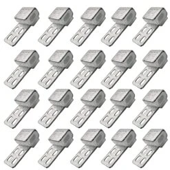 Jikaihong 20Pcs Sofa Buckle,Couch Spring Repair Kit, Alloy Spring Buckle For Couch/Sofa/Chair/Bed Spring Clips Repair Parts