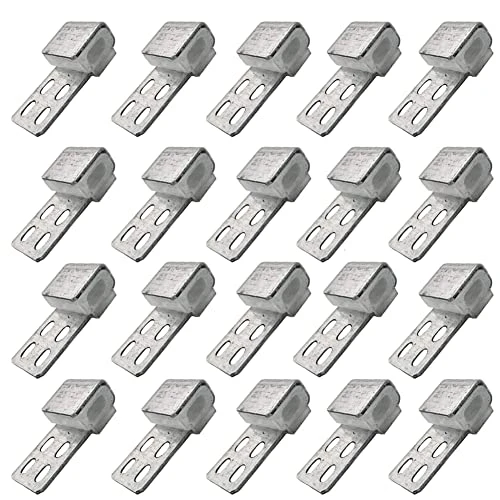 Jikaihong 20Pcs Sofa Buckle,Couch Spring Repair Kit, Alloy Spring Buckle For Couch/Sofa/Chair/Bed Spring Clips Repair Parts