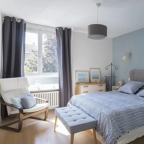 HOSKO Curtain Divider Stand - 48 To 72 Inches Expandable Room Dividerļ¼Damage Free Freestanding Vertical Tension Stand - Image 6