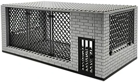 JoySeed Military Guard House Building Set WW2 War Scene Building Blocks Set War Battle Scene Compatible With Lego Architecture House - Image 5
