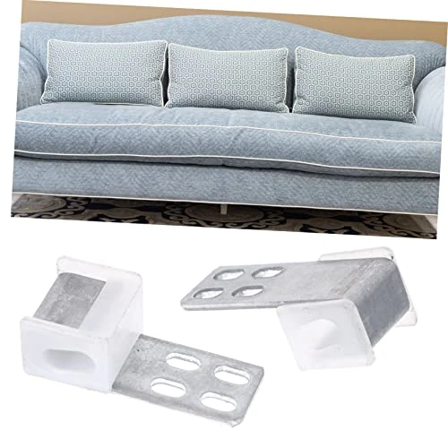 Veemoon 80 Pcs Sofa Spring Clipped Button Upholstery Trim Home Furniture Couch Throws For Sofa Couch Spring Repair Kit Box Doctor Repair Clip Couch Repair Kit Chair Clips Sofa Spring Clips - Image 4