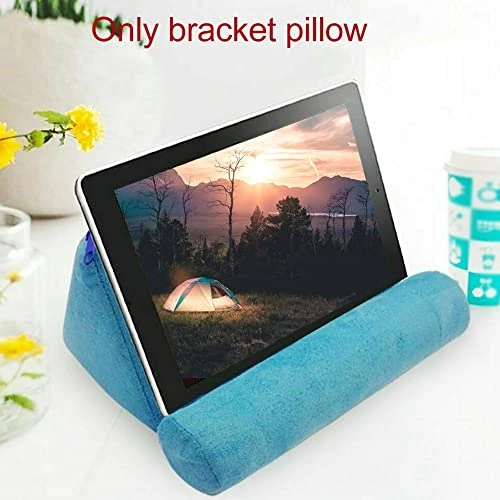 WYKDD Portable Rest Mobilephone Bed Cushion Support Office Home Tablet Holder Foldable Sponge Car Pillow Stand Book Reading ( Color : D ) - Image 5