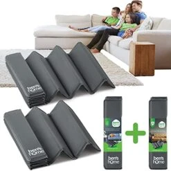 BEN'SHOME® Sectional Couch Cushion Support - Sofa Cushion Support For Sagging Seat [19.7" X 58-67 + 38-45"], Extra Strong Supports For Sagging Cushions, Couch Support To Fix Your L Sofa, Thick 0.4"