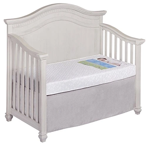 Dream On Me Dreamland Orthopedic Firm Fiber Crib And Toddler Bed Mattress IWaterproof IGreenGuard Gold CertifiedI 15-Year Limited WarrantyIEmbossed Grey Vinyl CoverIMade In U.S.A IPolyester Core - Image 3