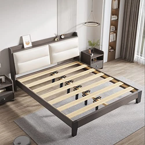 MOLIGOU 2 Pcs Bed Frame Support Legs, Adjustable Height Center Support Leg, Bed Slat Legs Replacement (Height: 7"-13") - Image 6