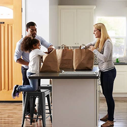 FDW Bar Stools Counter Stool Barstools Set Of 2 Industrial Metal Bar Stools Patio Furniture Modern Backless 24β Stackable Metal Indoor/Outdoor Bar Stools Kitchen Counter Stools Chairs - Image 3