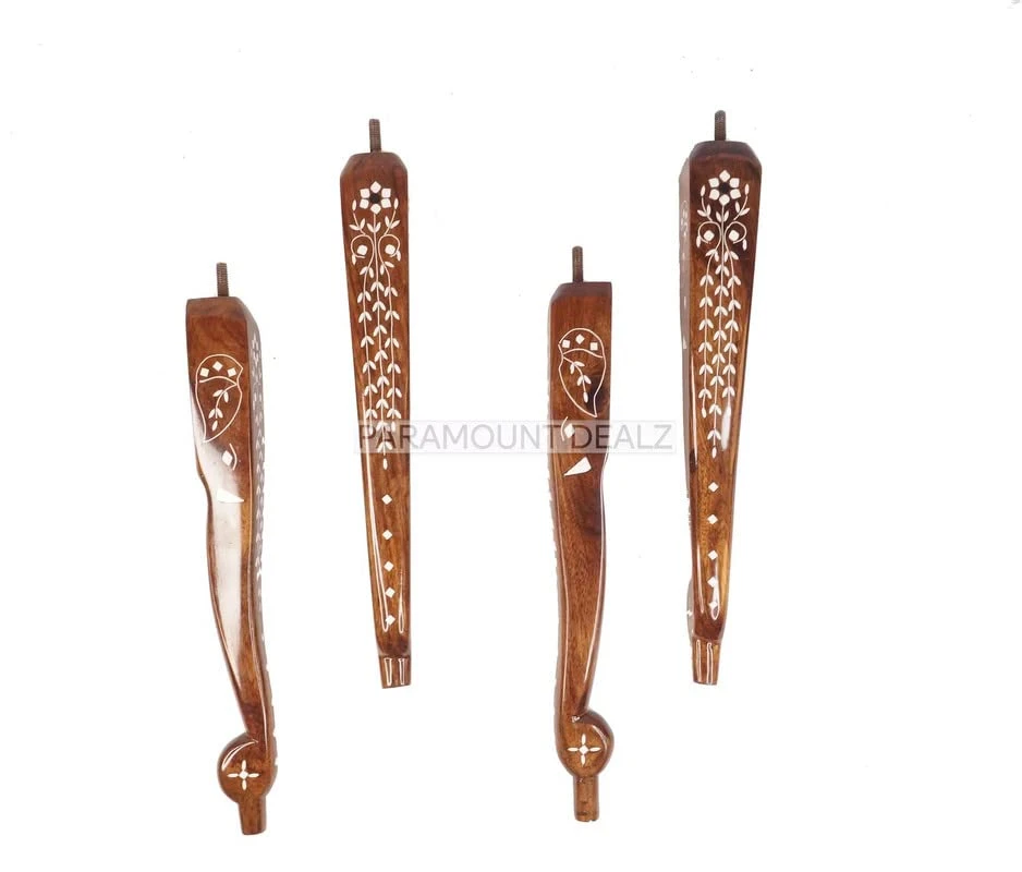 Paramount Dealz Handcrafted Vintage Collection Foldable Chess Table With Drawer | Hand Carved Solid Luxury Wooden Chess Table | 24 Inch Chess Table - Best Living Room Decor - Image 6