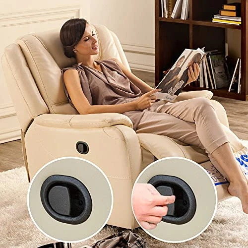 Recliner Replacement Parts With Pull Handle And Release Cable (1-Sets), Repair Recliner Mechanism Parts Compatible With Most Furniture Of Recliner Sofa Couch Chair - Image 5