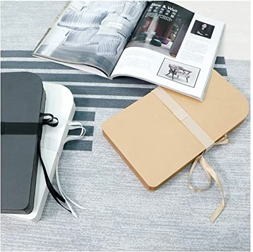 Flower Piggy And Baby Bear White Creative Design Paper Stool -Folded Like A Book For Space Saving-Foot Stool Rest, Extra Seat For Living Room Foldable To Carry (11 Inch) - Image 3