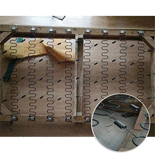 Czsycdsf 30 Pcs 4-1/4" Furniture Replacement Springs, Sofa Sectional Mech Mechanism Tension Spring For Recliner Sofa Trundle Bed Replacement Recliner Sofa Chair Mechanism Tension Springs, Black - Image 3