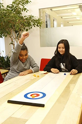 Kikkerland, Game Curling Table Top - Image 3