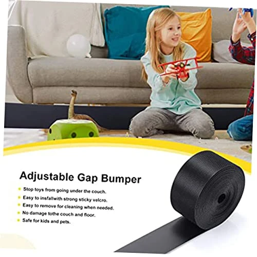 Homoyoyo 1 Set Under Sofa Stopper Couch Toy Blocker Nylon Toy Baffle - Image 3