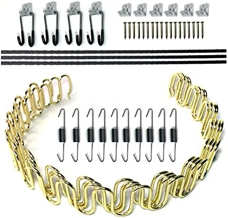 Kaupuar 15" Sofa Upholstery Spring Replacement Kit For Repair Couch Recliner Parts Chair Fix Sagging Seat - Image 5