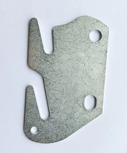 #10 Wooden Bed Rail Hook Plates,Set Of 4,Bed Hooks With Pins For Wooden Bed,Wooden Headboard,Footboard Frame,Claw It On Intended Replacement For Bed Hook #10 Plates,or For New Bed Constructions - Image 4