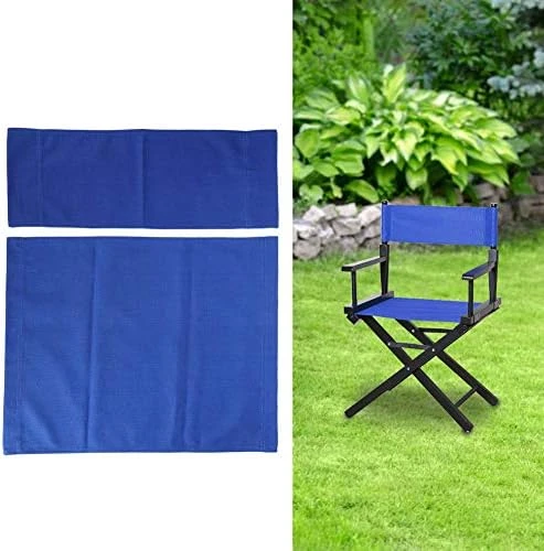 Omabeta 1 Set Director Chair Canvas Replacement Seat Cloth Portable Folding Chairs Cloth Kit Home Supplies Furniture Accessories(Colorful) - Image 8