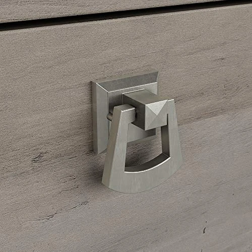 Bush Furniture Salinas Accent Storage Cabinet With Doors, Driftwood Gray - Image 4