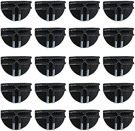 WeiLaiKeQi Storage Replacement Parts Latch Buckle Clip For, Black Semi Circle - Image 4