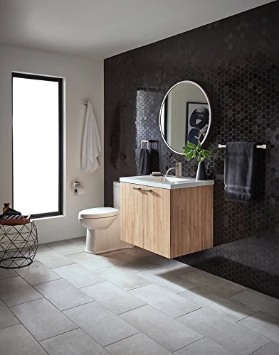 Moen BP3724CH Kyvos 24-Inch Single Modern -Towel Bar, Chrome - Image 4