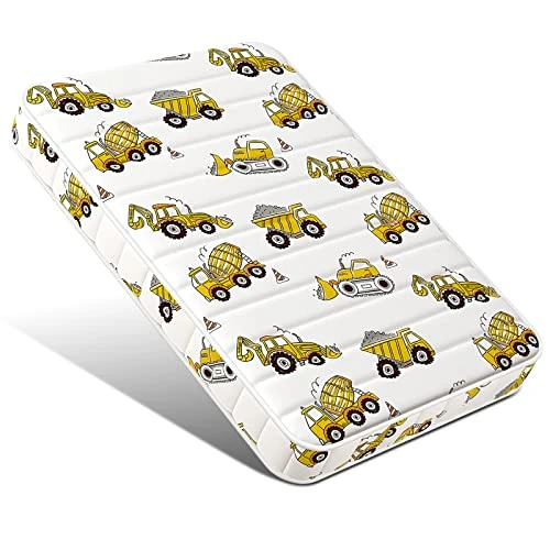 Moonlight Family Noiseless 3β Pack N Play Mattress, 38βx26β Premium Foam Portable Pack And Play Mattresses, Odorless & Steady Playard Mattress Fits ONLY Playpens (28.5 * 39.5"), Giraffe - Image 7