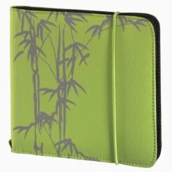 Hama Up To Fashion Nylon Case For Up To 24 CDs/DVDs - Green