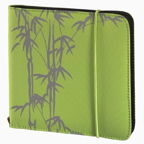 Hama Up To Fashion Nylon Case For Up To 24 CDs/DVDs - Green - Image 5