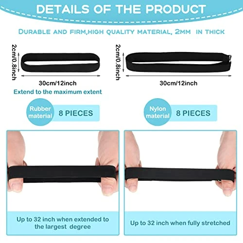 16 Pieces Rubber Couch Sectional Connectors Non Slip Sectional Sofa Locks With Hook And Loop Cinch Clips Innovative Double Couch Furniture Clips Joint Snap Locks For Sliding Sofa