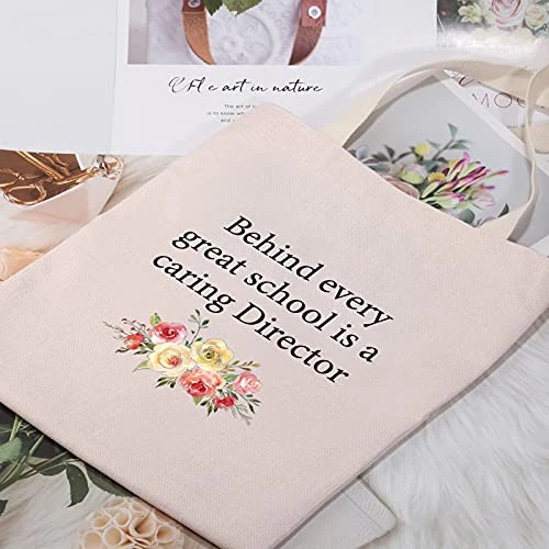 Director Gift Teacher Appreciation Gift Preschool Director Gift Director Retirement Reusable Tote Bag - Image 4