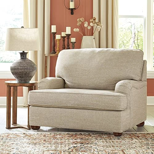 AORYVIC 2 Inch Wooden Bun Feet For Furniture Round Sofa Bed Leg With Screws Set Of 4 (Brown) - Image 3