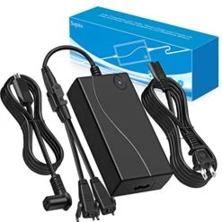 Power Recliner Power Supply Kit, Universal Dual Power Supply Transformer With AC Power Cord, DC Extension Cable And Y Splitter Cord 29V 2A Adapter For Recliner, Lift Chairs And Sofa