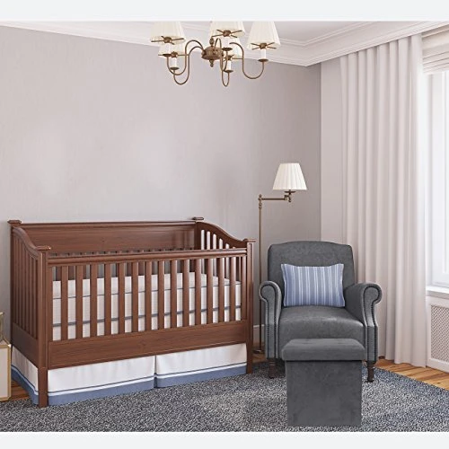 Sorbus Storage Ottoman Bench β Collapsible/Folding Bench Chest With Cover β Perfect Toy And Shoe Chest, Hope Chest, Pouffe Ottoman, Seat, Foot Rest, β Contemporary Faux Suede (Gray) - Image 6