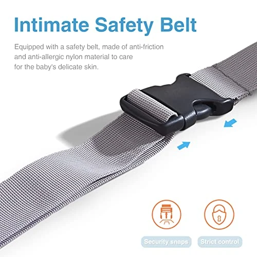 KISTEX Baby Changing Station Wall Mounted Changing Table Diaper Changing Station Portable For Home Commercial With Sign Horizontal - Image 2