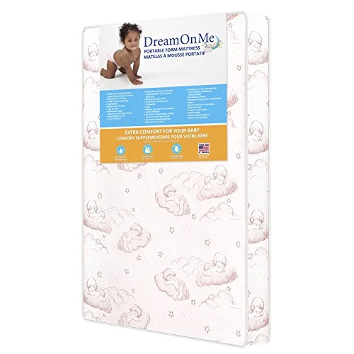 Dream On Me Baby Trend Nursery Center 3" Fiber Playmat With Square Corners, Greenguard Gold Certified, Water Proof Cover, Easy Maintenance, Environment Safe Playmat - Image 5